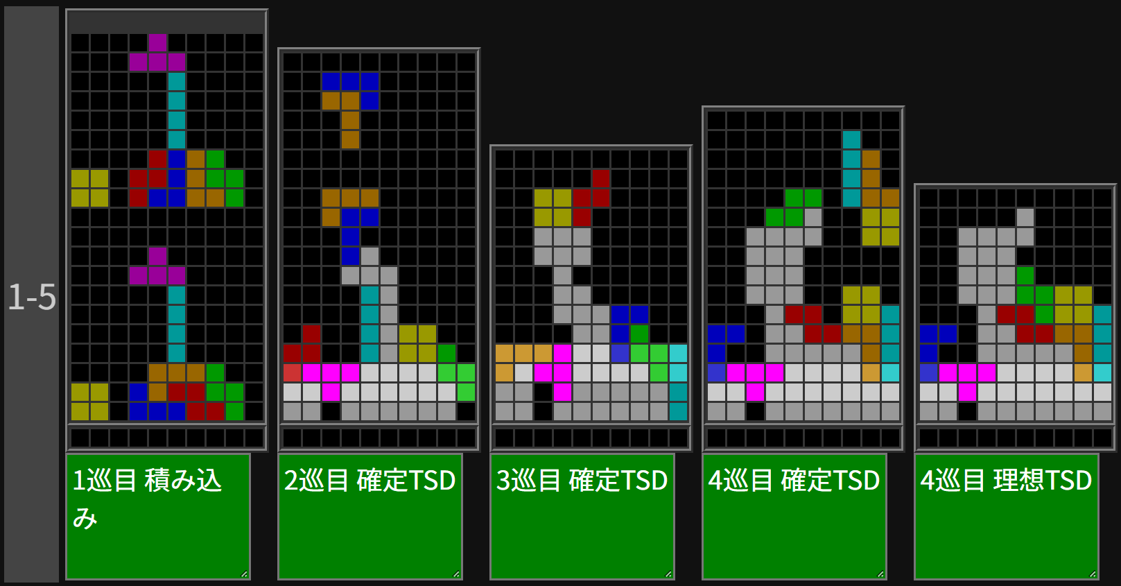 Ddt砲あめみや 安定版 テトリステンプレ整理wiki Atwiki（アットウィキ） 